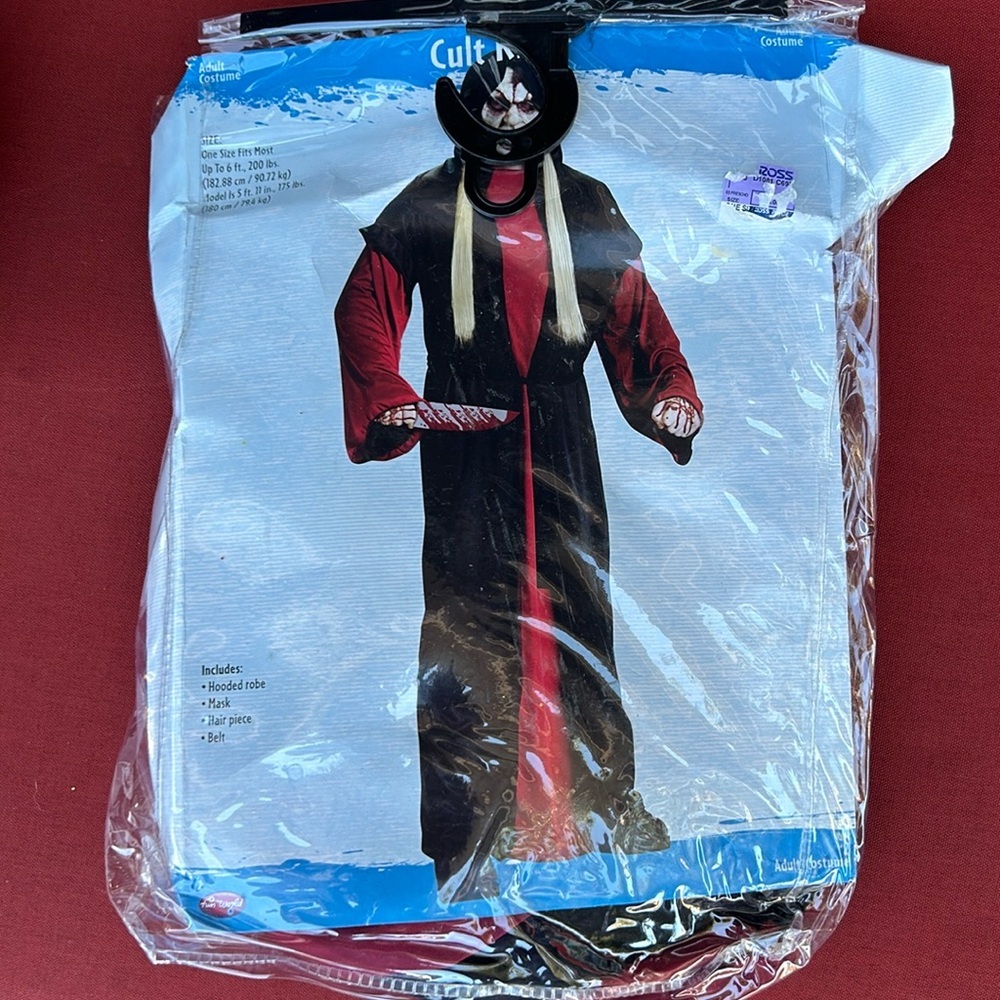 Costume Cult Killer